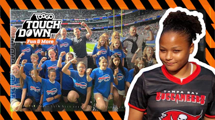 Inside TOGGO Touchdown Stadion VLOG XXL in London