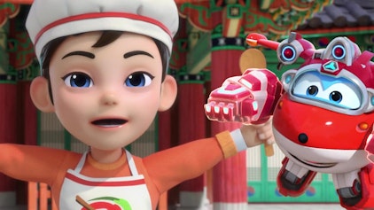 Super Wings Das Bibimbap-Festival