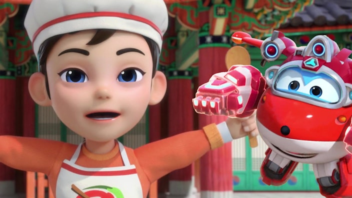 Super Wings Das Bibimbap-Festival