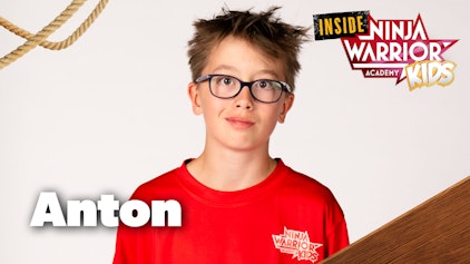 Inside Ninja Academy Portrait Anton