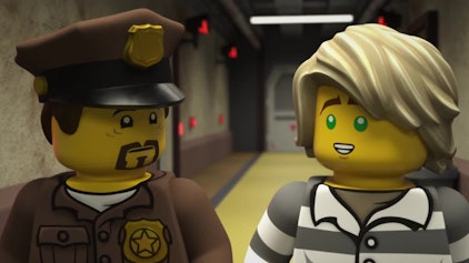 Ninjago - Die Rückkehr Die Ninja vor Gericht