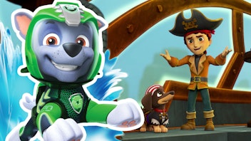 PAW Patrol - Helfer auf vier Pfoten Das versunkene Piratenschiff