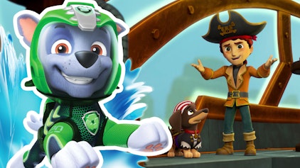 PAW Patrol - Helfer auf vier Pfoten Das versunkene Piratenschiff