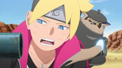 Boruto: Naruto Next Generations Beschützt den Einschwänzigen! Die anvertraute Mission