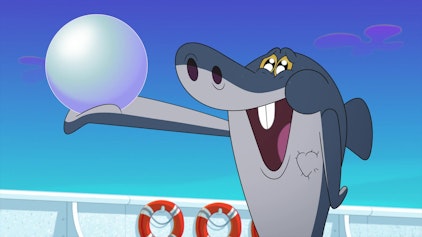 Zig & Sharko - Meerjungfrauen frisst man nicht! Eine Perle für Marina