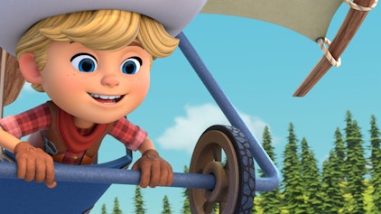 Dino Ranch Jons Flugstunde