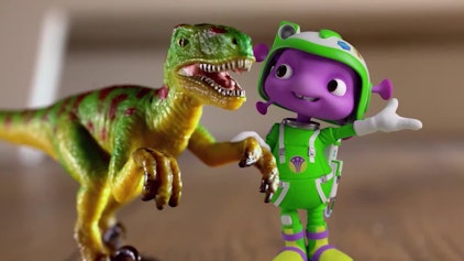 Floogals Mission Staubsauger