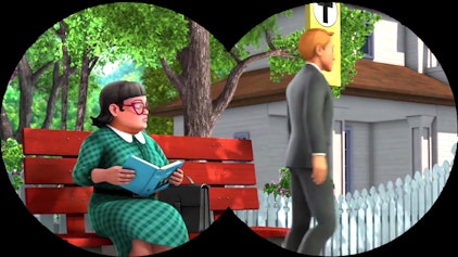 ALVINNN!!! und die Chipmunks Agentin Smith