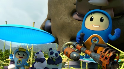 Go Jetters Das Panda-Reservat