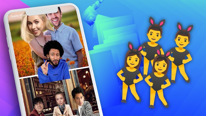 Hypezeit Shorts Freundesgruppen von Benx und JulienBam