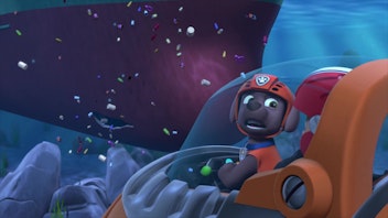 PAW Patrol - Helfer auf vier Pfoten Müllalarm im Meer