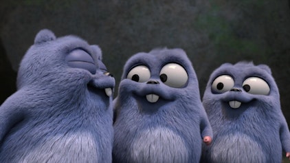 Grizzy & die Lemminge Der Verdopplungs-Strahl