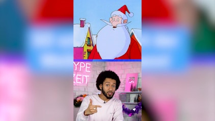 Hypezeit Shorts So schnell ist der Weihnachtsmann