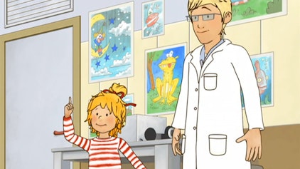Meine Freundin Conni Conni geht zum Kinderarzt