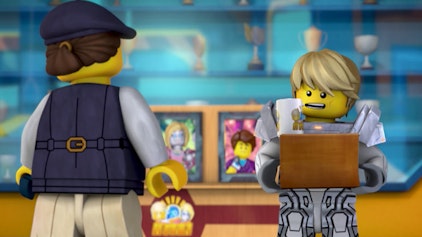 Nexo Knights - Die Ritter der Zukunft Folge 23: "Die Verbotenen Kräfte"