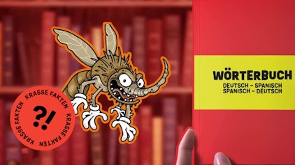 GEOLINO TV - Kurze Clips 8: Tödlichstes Tier: Moskito