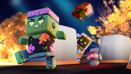 TOGGO Arcade Kaboom! Arena