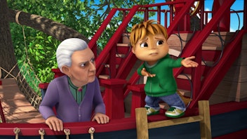 ALVINNN!!! und die Chipmunks Verschwunden
