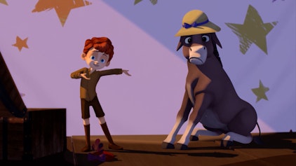 Spirit: wild und frei Überraschung!