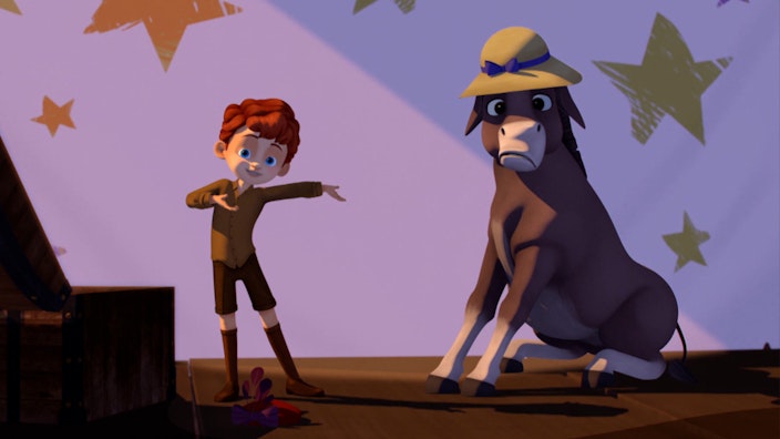 Spirit: wild und frei Überraschung!