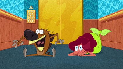 Zig & Sharko - Meerjungfrauen frisst man nicht! Verrückter Aufzug