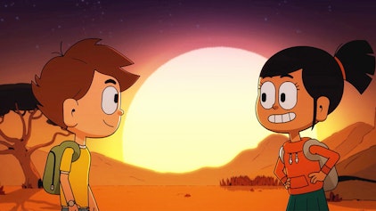 Voll zu spät! Der Mathetraum