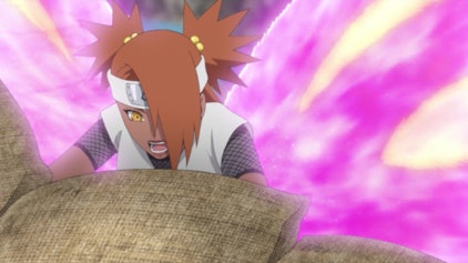 Boruto: Naruto Next Generations Ich kann meine abgespeckte Form nicht halten