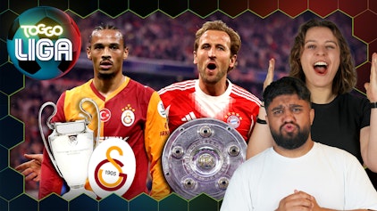 TOGGO Liga Galatasaray gewinnt Champions League & Bayern Deutscher Meister?!