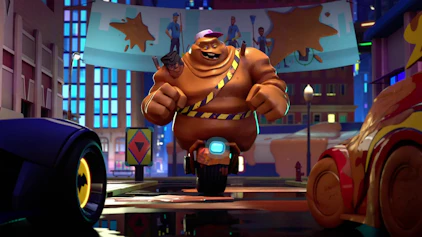 Batwheels So viel Lehm!