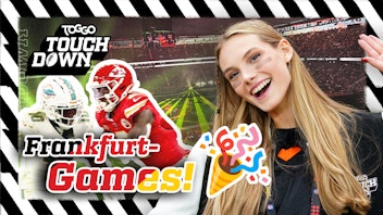 TOGGO Touchdown So cool sind die Frankfurt Games
