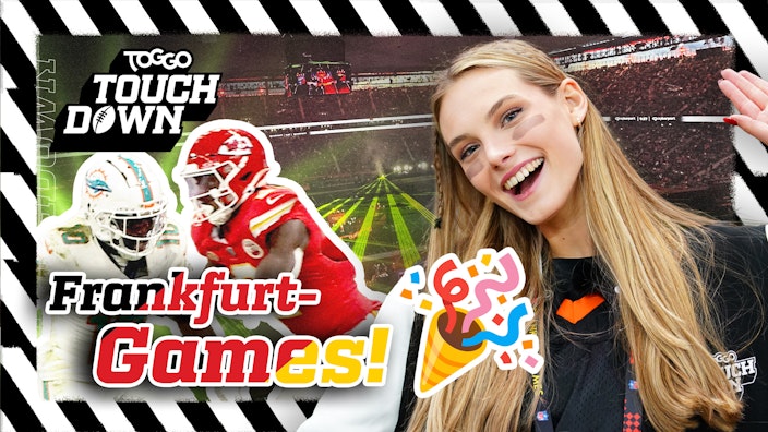 TOGGO Touchdown So cool sind die Frankfurt Games