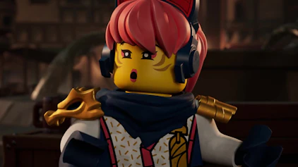Ninjago - Aufstieg der Drachen Heute Abend jagen wir Monster