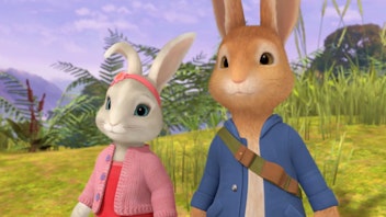 Peter Hase Die Geschichte von Mizzis neuer Freundin