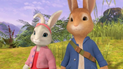 Peter Hase Die Geschichte von Mizzis neuer Freundin