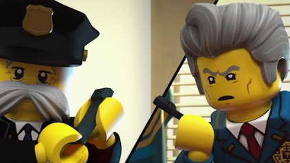Ninjago - Die Rückkehr Flucht in die Wüste