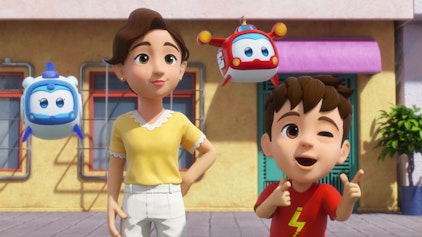 Super Wings Im rasenden Schneckentempo