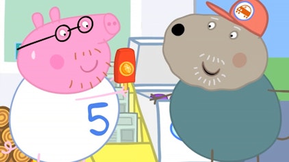 Peppa Pig Der Spendenlauf