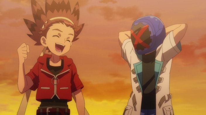 BEYBLADE X Der erste Fan