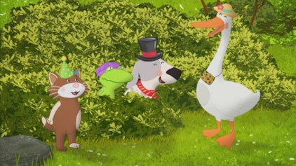 Gustavs Welt Sonnenlicht