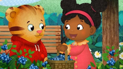 Der kleine Tiger Daniel Merles erste Klingelzeit / Familie Tigers gemeinsamer Tag