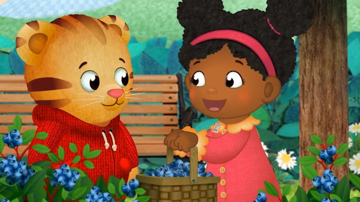 Der kleine Tiger Daniel Merles erste Klingelzeit / Familie Tigers gemeinsamer Tag