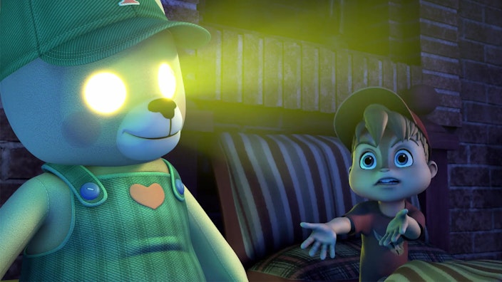 ALVINNN!!! und die Chipmunks Der sprechende Teddy