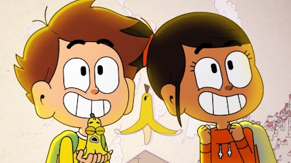 Voll zu spät! Die Bananenschale (1)