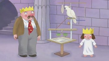 Die Kleine Prinzessin Vogelwache