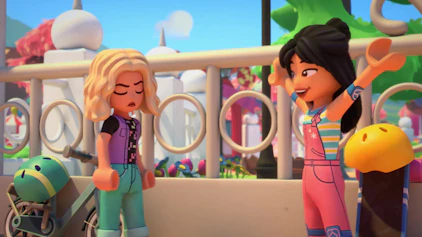 Friends: Das nächste Kapitel Spürnasen im Einsatz