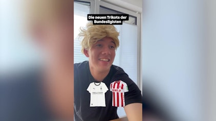 TOGGO Liga Shorts Welches Trikot ist das coolste?