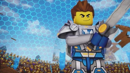 Nexo Knights - Die Ritter der Zukunft Folge 14: "Das königliche Geburtstags-Turnier"