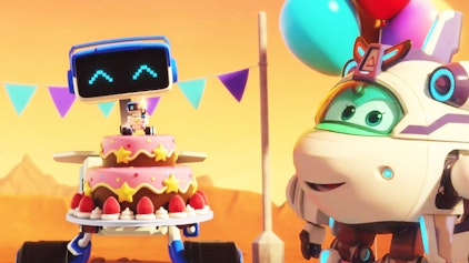 Super Wings Ein galaktischer Geburtstag