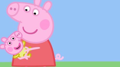 Peppa Pig Das Babyschweinchen