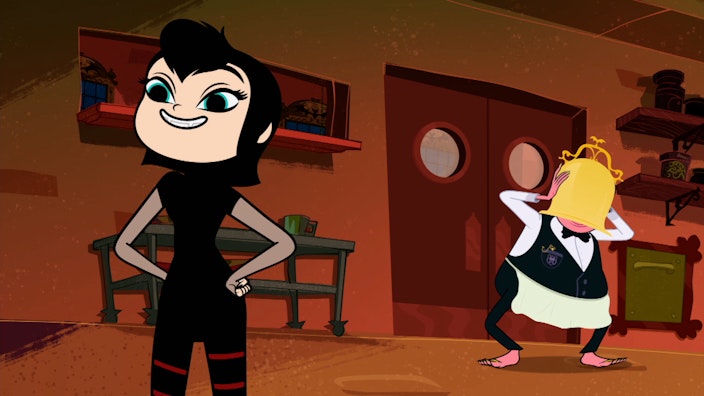 Hotel Transsilvanien - Die Serie Mavis und ihr Gemälde / Wendy ist verknallt